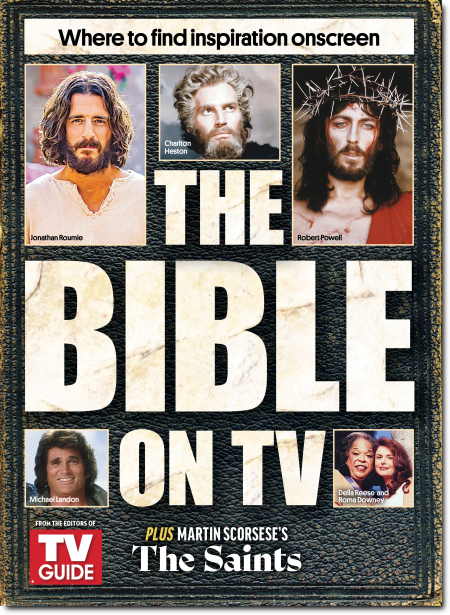 The Bible on TV Cover