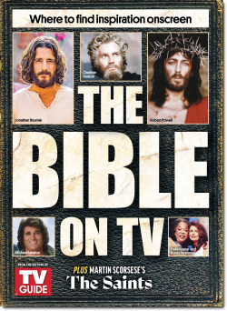 The Bible on TV Cover